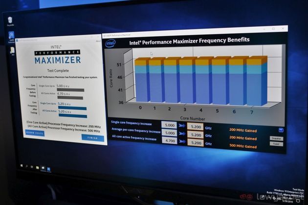 Intel Performance Maximizer