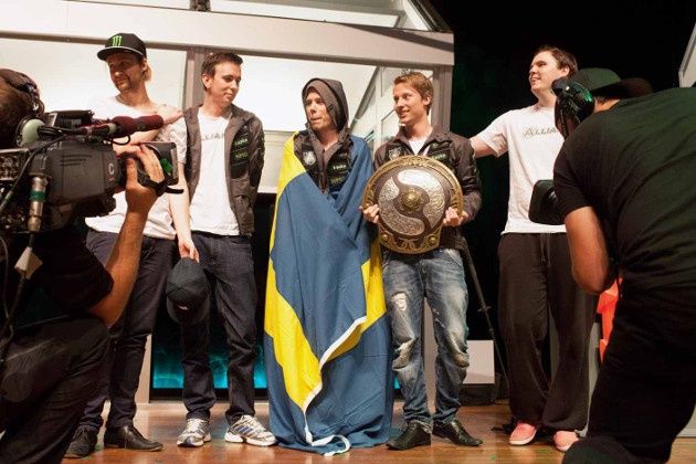 dota 2 the international 3 turniej zwycięzcy nagroda aegis