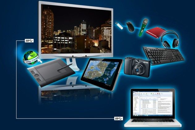 Philips 231P4UPES moniotr ze stacją dokującą USB