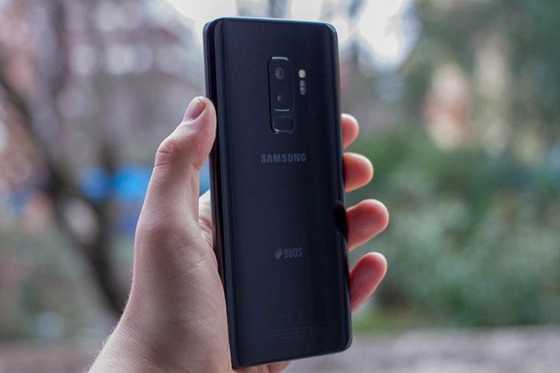 Samsung Galaxy S9+ tył