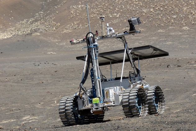 NASA łazik RESOLVE