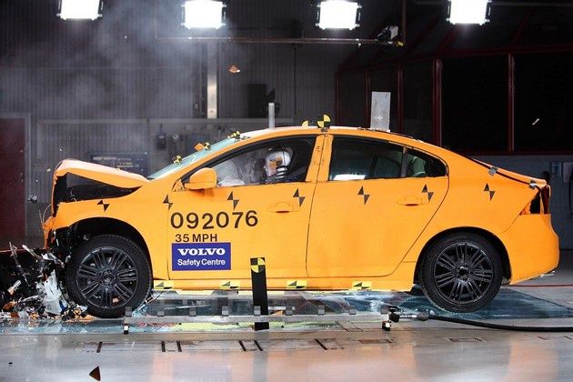 Volvo Safety Test