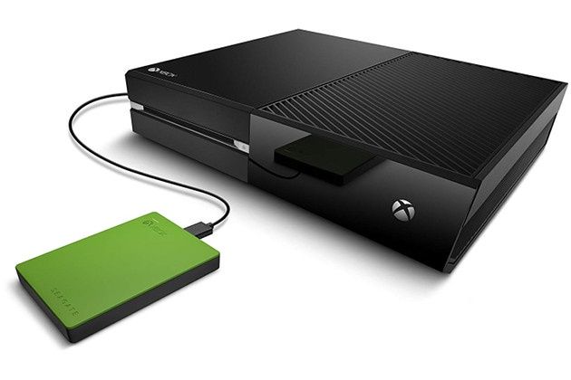zewnętrzny dysk twardy Seagate o pojemności 2 TB