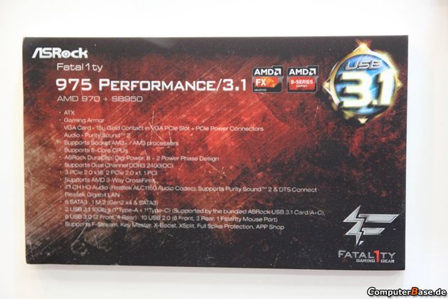 ASRock Fatal1ty 975 Performance/3.1 płyta główna
