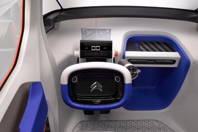 Citroen Ami One kierownica