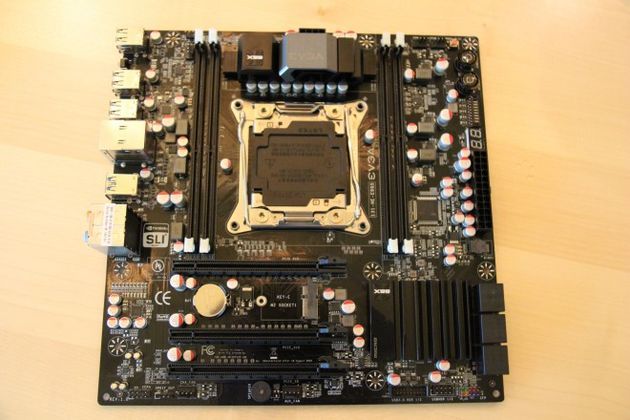 EVGA X99 Micro płyta główna