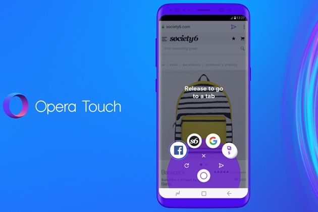 Opera Touch FAB