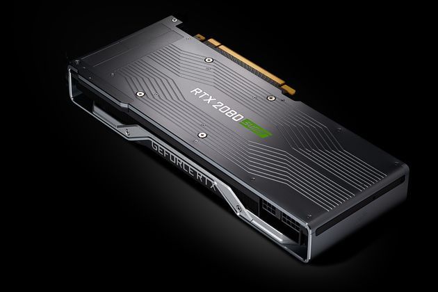 Nvidia GeForce RTX 2080 SUPER Founders Edition