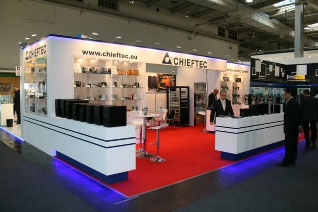 Chieftec na CeBIT 2014