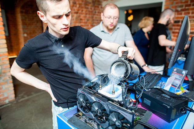 Mistrzostwa Dziennikarzy w Overclockingu
