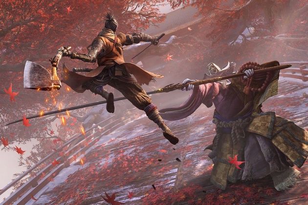 Sekiro: Shadows Die Twice - walka