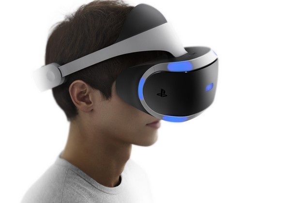 Project Morpheus głowa