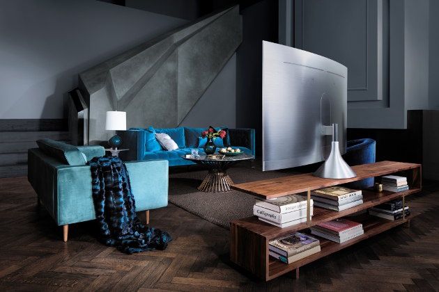 Samsung QLED tył