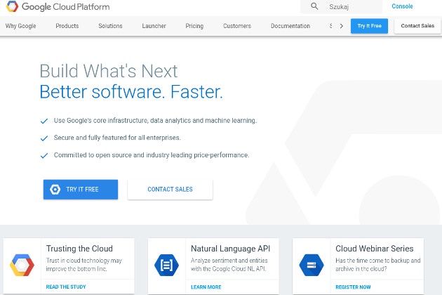 Google Cloud Platform