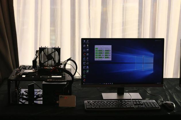 Plextor M7V dysk SSD - wydajność