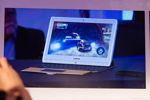 AMD APU Temash procesor prezentacja DiRT Showdown zdjęcie