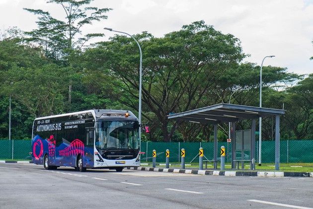 Volvo bus