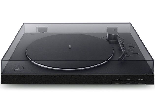 Sony CES gramofon