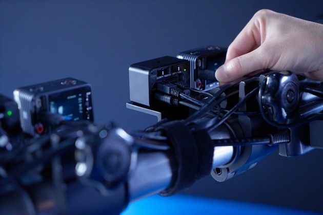 Sony RX0 i CCB-WD1 łączenie kamer