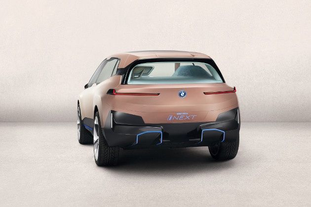 BMW Vision iNEXT tył