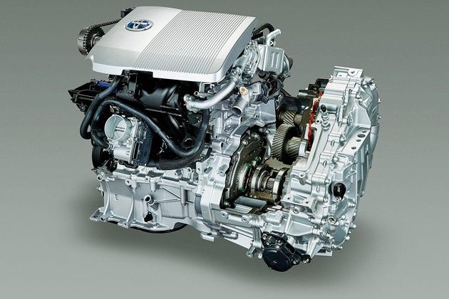 Toyota silnik