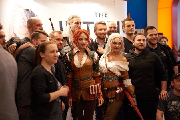Wiedźmin 3: Dziki Gon nocna premiera