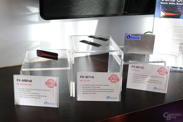 Plextor M8Pe i M7V dyski SSD