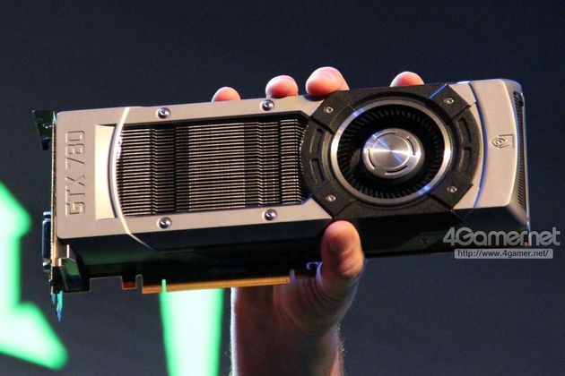 Nvidia GeForce GTX 780 karta graficzna prezentacja GeForce eSports 2013 zdjęcie