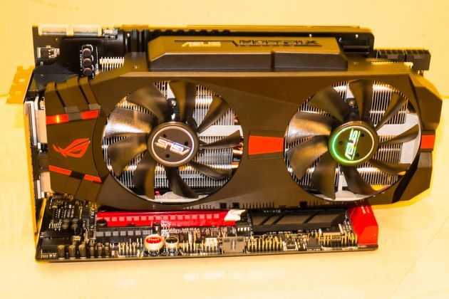 ASUS ROG Radeon R9 280X Matrix Platinum karta graficzna zdjęcie