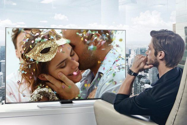 Samsung HU8500 kino