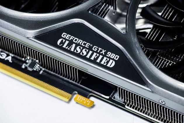 EVGA GeForce GTX 980 Classified K|NGP|N karta graficzna