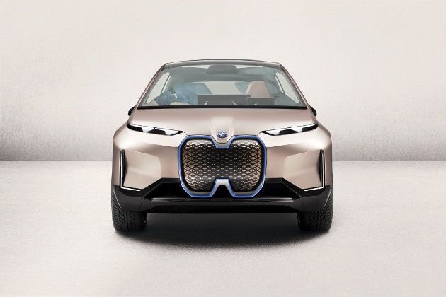 BMW Vision iNEXT przód