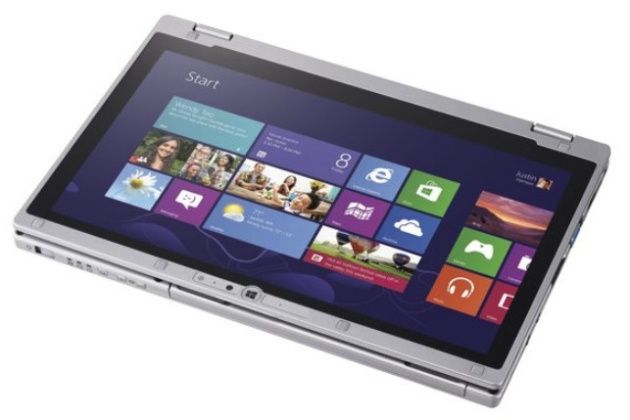 Panasonic Toughbook CF-AH3 ultrabook konwertowalny typu rugged