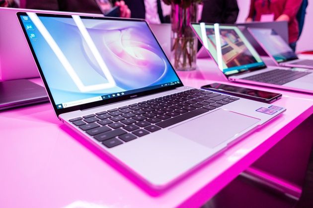 Huawei Matebook 13 bok