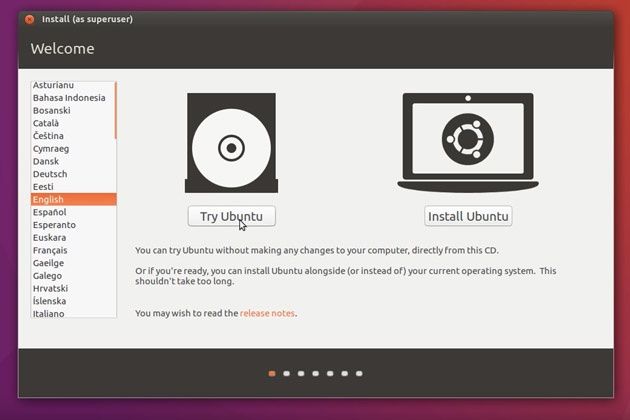Instalator Ubuntu