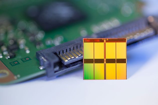 Micron 16 nm TLC NAND kość pamięci
