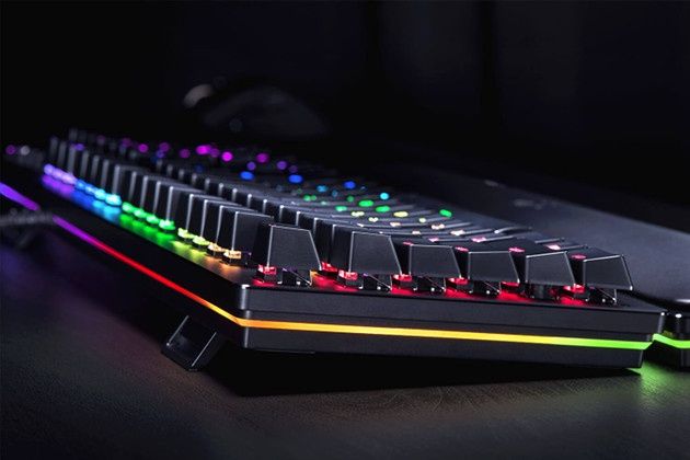 Razer Huntsman bok