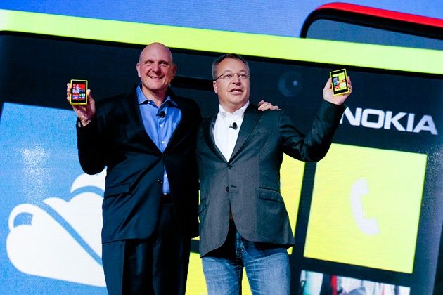 Nokia Microsoft zakup