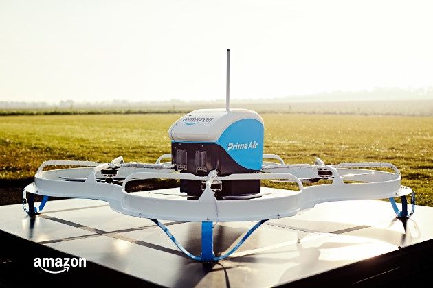 Amazon Prime Air dron