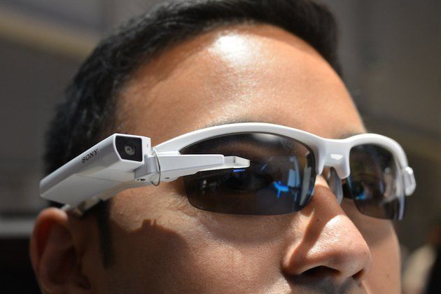 Sony SmartEyeglass Attach