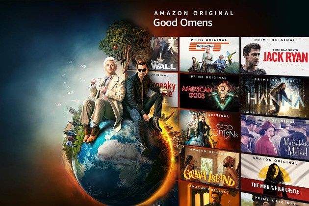 Amazon Prime Video katalog