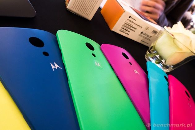 Motorola Moto G obudowy