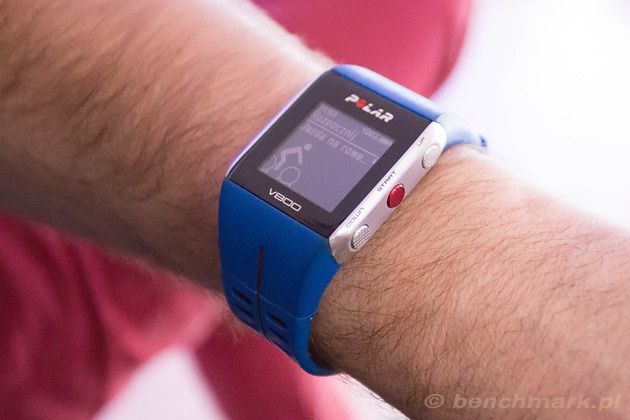 Polar V800 nadgarstek