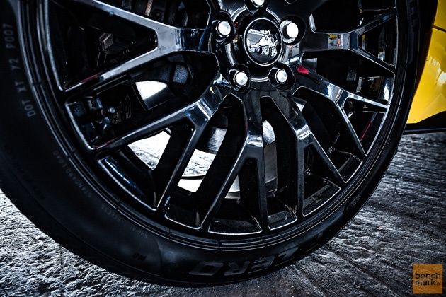 Ford Mustang opona