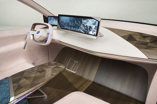 BMW Vision iNEXT wnętrze