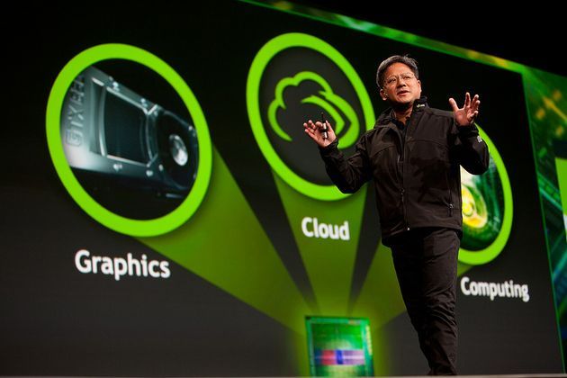 Jen Hsun-Huang - CEO Nvidii