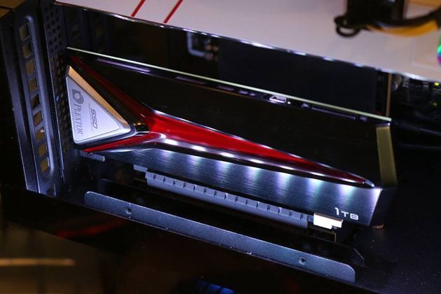 Plextor M8Pe dysk SSD - karta rozszerzeń