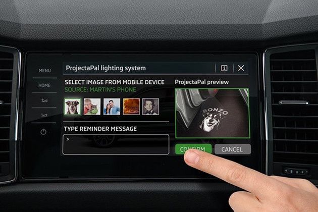 Skoda ProjectaPal