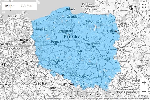 Aero2 mapa
