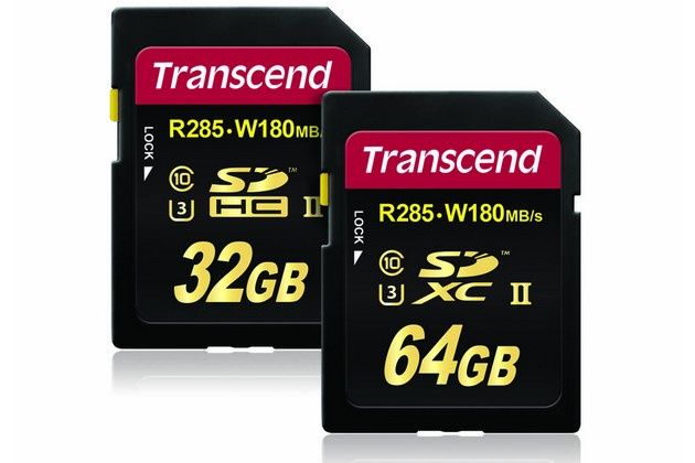 Transcend SDHC/SDXC UHS-II U3
